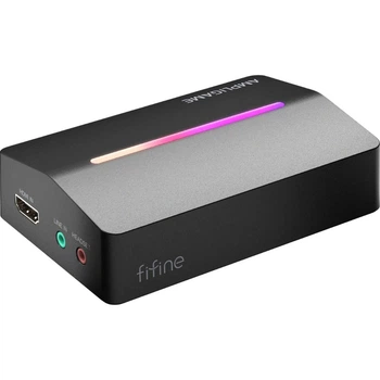 Карта відеозахвату Fifine AmpliGame V3 Black [179500]
