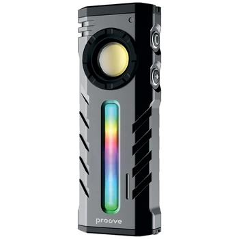 Фонарь аккумуляторный Proove Ray Ultra (2700lm 1000mAh) Gray