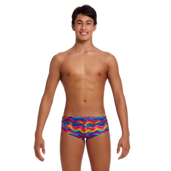 Плавки детские Funky Trunks & Funkita Plastic Fantastic Trunks (FTS015B72370) 26, 140 см