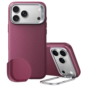 Чохол ESR Atelier Magnetic до iPhone 17 Pro/18 Pro Deep Burgundy (1A91500302)