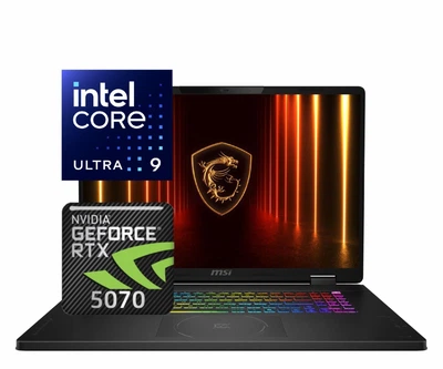 Ноутбук (2026) MSI Crosshair 18 HX AI Ultra 9-275HX/ 24GB / 1ТB+1ТB/ Win11x Licensed/ RTX5070 / 18" 240Hz