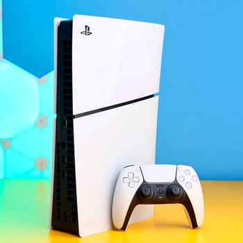 Ігрова консоль Sony PlayStation 5 Slim Digital Edition 1TB White (1000040660) Б/В [179263]