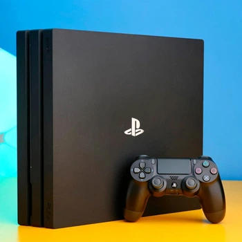 Ігрова консоль Sony PlayStation 4 Pro 1TB Black Б/В [179831]