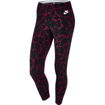 ЖЕНСКИЕ ЛОСИНЫ(ЛЕГГИНСЫ) Nike W Nsw Lggng Crop Iceburg(803987-620) XS Рожевий/Чорний