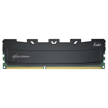 Модуль памяти Exceleram DDR4 16Gb Black Kudos 2666 MHz (EKBLACK4162619A) Б/у