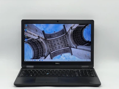 Ноутбук Dell 15.6 Latitude 5590 HD TN/Intel Core i5-7300U/8GB/120GB SSD/Intel HD Graphics 620/DOS/Black (SH26061038) Б/у