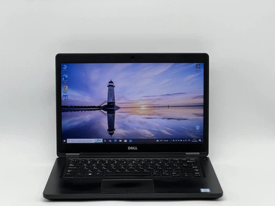 Ноутбук Dell 14 Latitude 5480 HD TN/Intel Core i5-7300HQ/8GB/120GB SSD/Intel HD Graphics 630/DOS/Black (DV2608247) Б/у