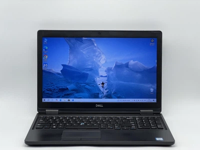 Ноутбук Dell 15.6 Latitude 5590 HD TN/Intel Core i5-7300U/8GB/120GB SSD/Intel HD Graphics 620/DOS/Black (SH26061019) Б/у