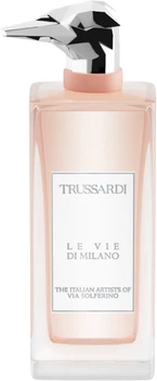 Тестер Парфюмированная вода унисекс Trussardi Le Vie Di Milano The Italian Artists Of Via Solferino 100 мл (8058045432685)