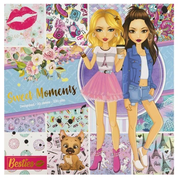 Besties Блокнот для дизайну «Sweet Moments»/ Бестіс Блокнот для дизайну «Світ Моментс»