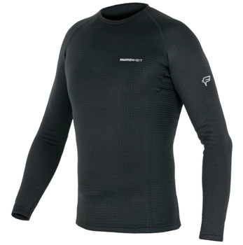 Реглан FAHRENHEIT Power Grid L2 black (M/L, Черный),FAPG07001