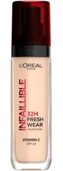 L'oreal Paris Infaillible 32H Fresh Wear Foundation Тональний крем 30 мл Warm Dore №120