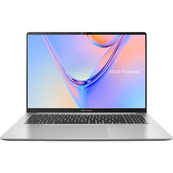 Ноутбук ASUS Vivobook S16 K5652MA-TK208, Intel Core 7 350 до 4.8 ГГц, 16" WUXGA, 16 ГБ, SSD 512 ГБ, Intel Graphics, Free DOS
