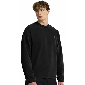 Фліс SOLACE CREWNECK Jack Wolfskin A66701_6000 54 Чорний (4064886766630)