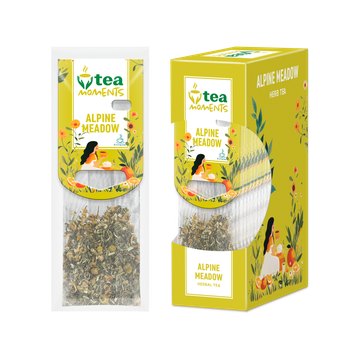 Чай Tea Moments, Alpine Meadow (Альпийский Луг), 15 шт Х 2,2 г