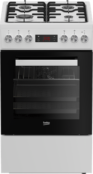 Kuchenka kombinowana Beko FSE52323DWD