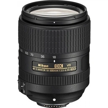 Об'єктив Nikon AF-S DX NIKKOR 18-300mm f/3,5-6,3G ED VR (JAA821DA) Black