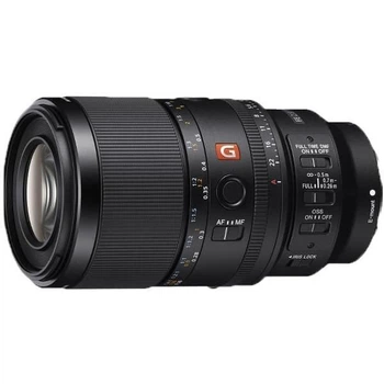 Объектив Sony FE 100mm f/2.8 Macro G Master OSS (SEL100M28GM.SYX Black