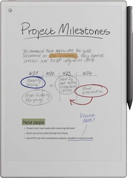 Електронна книга reMarkable Paper Pro with Marker Plus (RM81C-1000NW)