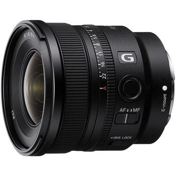 Об'єктив Sony FE 16mm f/1.8 G (SEL16F18GB) Black