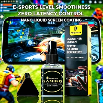 Рідке нано-покриття для екрана PROTOCH Gaming NANO Glass (70 г / з UV-сушкою)