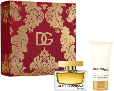 Zestaw damski Dolce&Gabbana The One Woda perfumowana 75 ml + Balsam do ciała 50 ml (8057971187522)