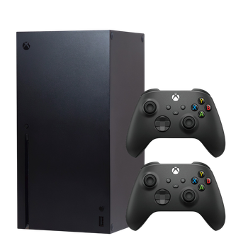 Консоль Microsoft Xbox Series X 1TB + Геймпад Carbon Black Б/У