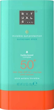 Солнцезащитный крем Rituals The Ritual of Karma Sun Protection SPF 50+ в стике 20 г (8719134199734)