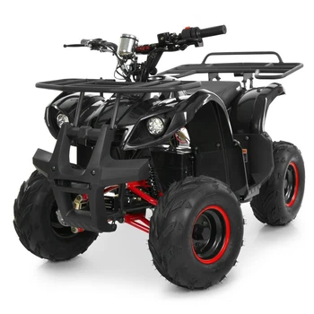 Підлітковий електроквадроцикл Prof1 HB-EATV1000D(MP3) (Чорний)