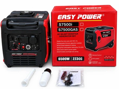 Генератор інверторний Easy Power S7500GAS 6,5 кВт бензин/газ,