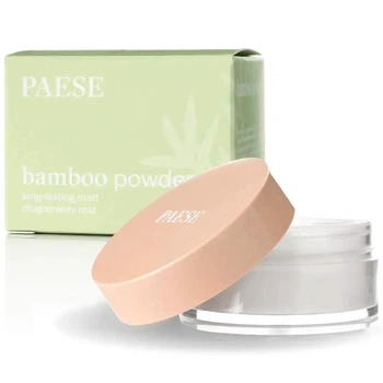 Пудра рассыпчатая Paese Bamboo Powder Бамбуковая 5 г (5902627614545)
