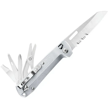 Мультитул Leatherman Free K4x Silver 832662