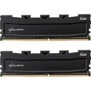 Модуль памяти для компьютера DDR5 32GB (2x16GB) 6000 MHz Black Kudos eXceleram (EK50320602836CD)