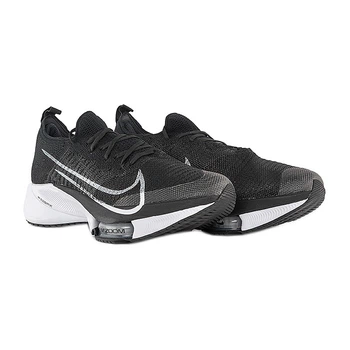 Кросівки для бігу чоловічі Nike Air Zoom Tempo Next Fk 42 Чорно-білий CI9923-005