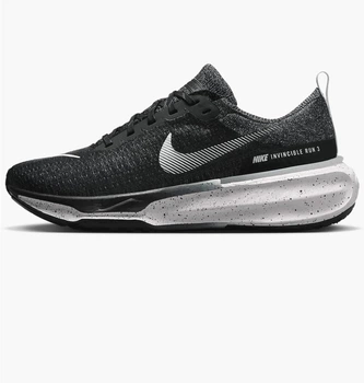 Кросівки для бігу чоловічі Nike Zoomx Invincible Run Flyknit 3 40 Чорний DR2615-002