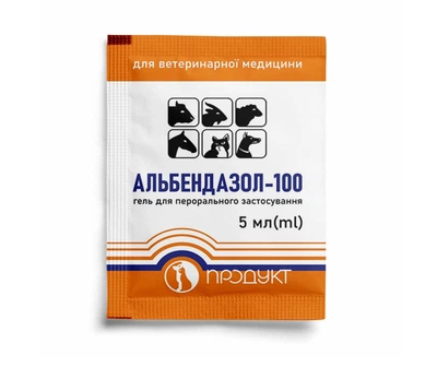 Гель Альбендазол-100 Продукт 5 мл