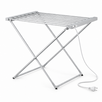 Электросушилка для белья напольная ZERIX Comfort EDC-5293-SILVER 120 Вт серебристая ZX6216