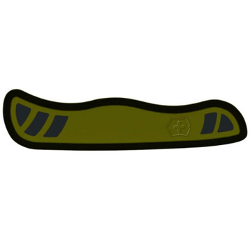 Накладка на нож зеленая передняя 130мм Victorinox C.8334.C7
