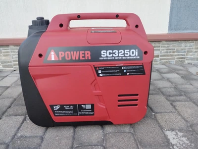 Інверторний генератор A-iPower SC3250i — 3.2 кВт Чиста синусоїда Супертихий Мідь