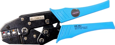 Клещи обжимные для изолированных наконечников (E.NEXT) e.tool.crimp.hs.30.j.0,5.6 1,5–6 мм2 (t002002)