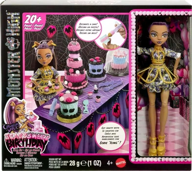 Лялька Монстер Хай Клодін Вульф Monster High Clawdeen Wolf Scary Sweet Birthday Cake Kit