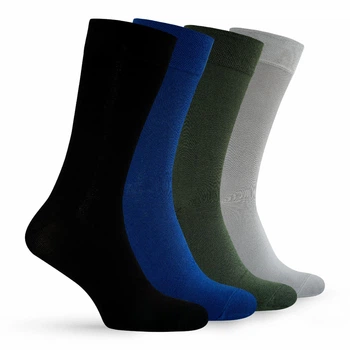 Шкарпетки Premier socks Бамбукова класика, унісекс, 4 пари в наборі, розм. 43-45