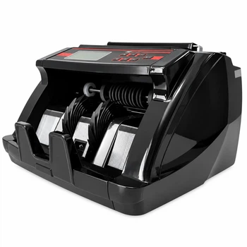 Счетчик Банкнот XPRO N80 Сортировщик Денег с 4 Скоростями, UV/MG Контролем и ADD-Суммированием