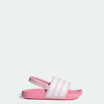 Детские сандалии Adilette Estrap Kids adidas JR5331 (34 EUR) розовый (4067904051169)