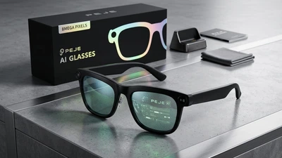 Окуляри SMART PEJE AI Glasses фотохромні з камерою 8MP, ChatGPT, Wi-Fi,Bluetooth