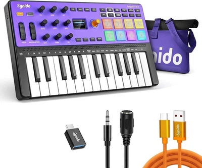 MIDI-клавіатура контролер Synido TempoKEY 25