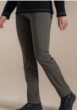 Жіночі трекінгові штани Craghoppers Kiwi Pro Trousers, хакі L