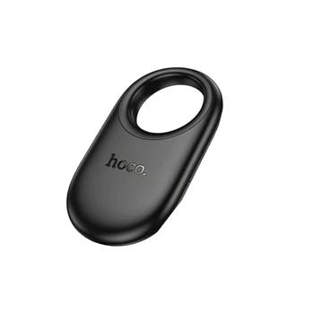 Трекер HOCO E94 Star для пошуку речей Apple Find My CR2032 Obsidian Black