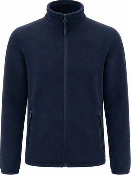 Кофта флисовая мужская B&C Reset Polar Fleece, темно-синий, 3XL (FG0010033XL)
