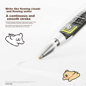 Baseus [В сотрудничестве с Line Dog] Совместим со стилусами Huawei, сенсорными стилусами Xiaomi, стилусами для планшетов, стилусами для сенсорных экранов, емкостными стилусами M-pencil третьего поколения, универсален для Matepad 11.5S/Redmi